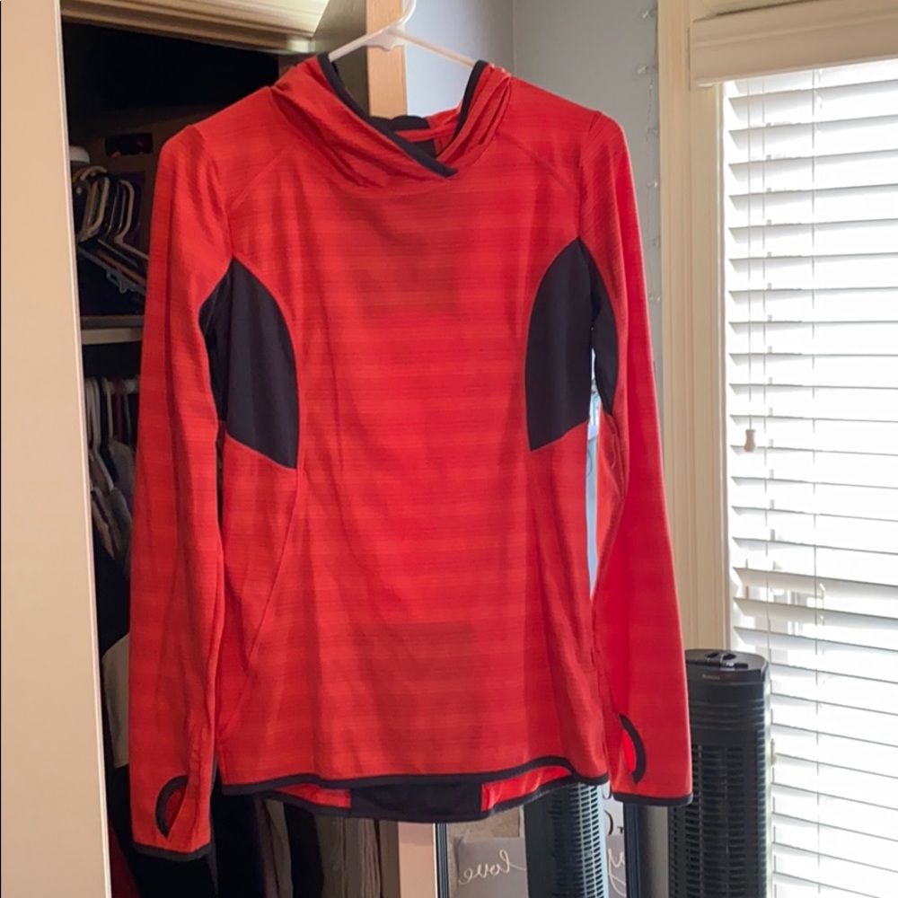 Neon athletic Pullover